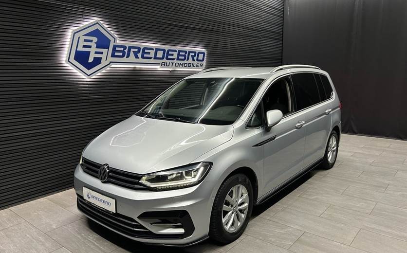 VW Touran 2,0 TDi 190 R-line DSG