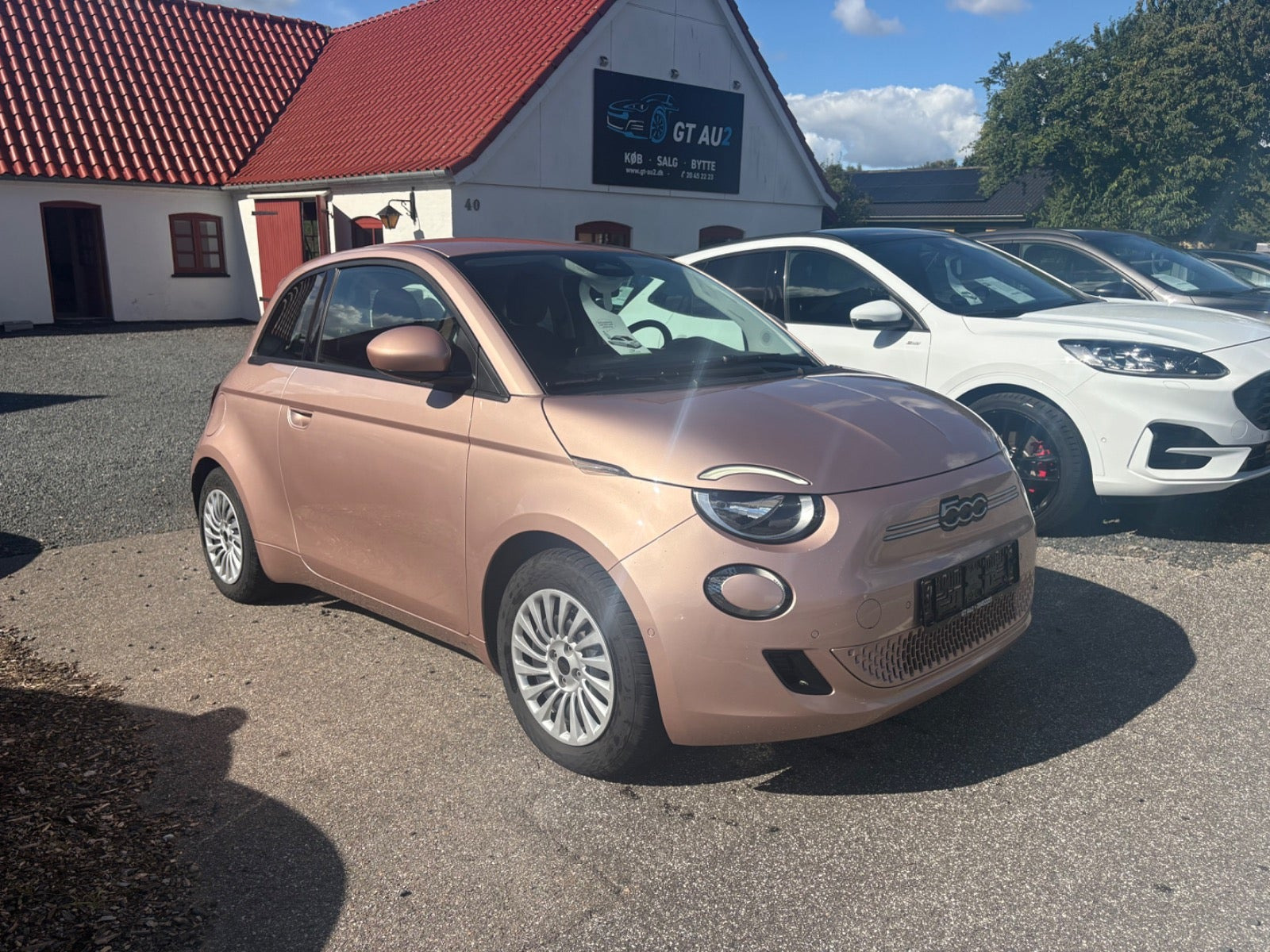Fiat 500e 42 Icon Pack