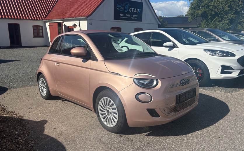 Fiat 500e 42 Icon Pack