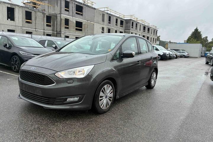 Grå Ford C-MAX fra 2016