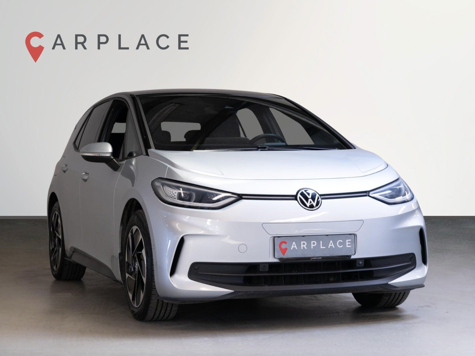 Sølv VW ID.3 fra 2024