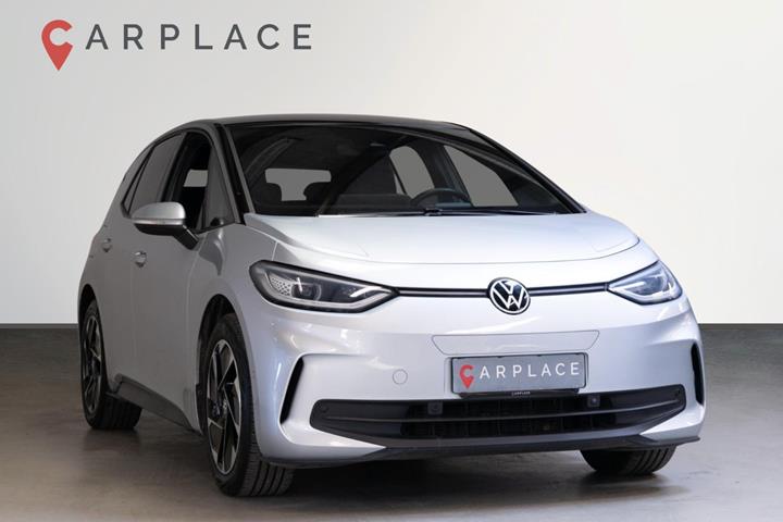 Sølv VW ID.3 fra 2024