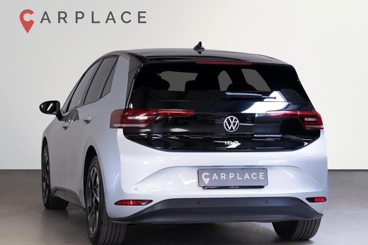 Sølv VW ID.3 fra 2024