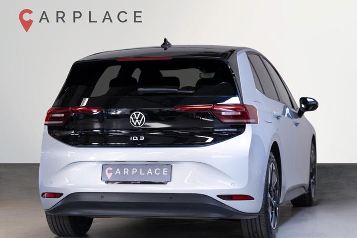 Sølv VW ID.3 fra 2024