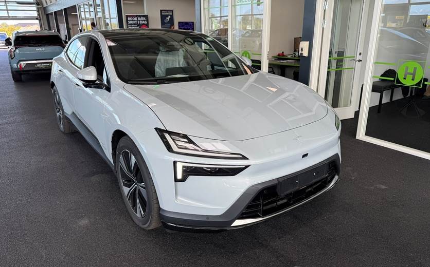 Polestar 4 Coupé RWD