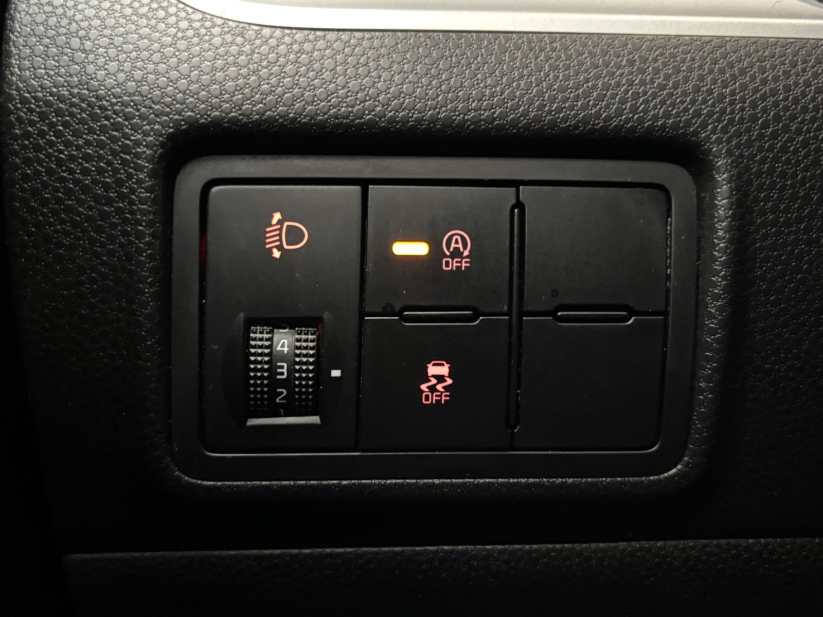 Hvid Kia Picanto fra 2016