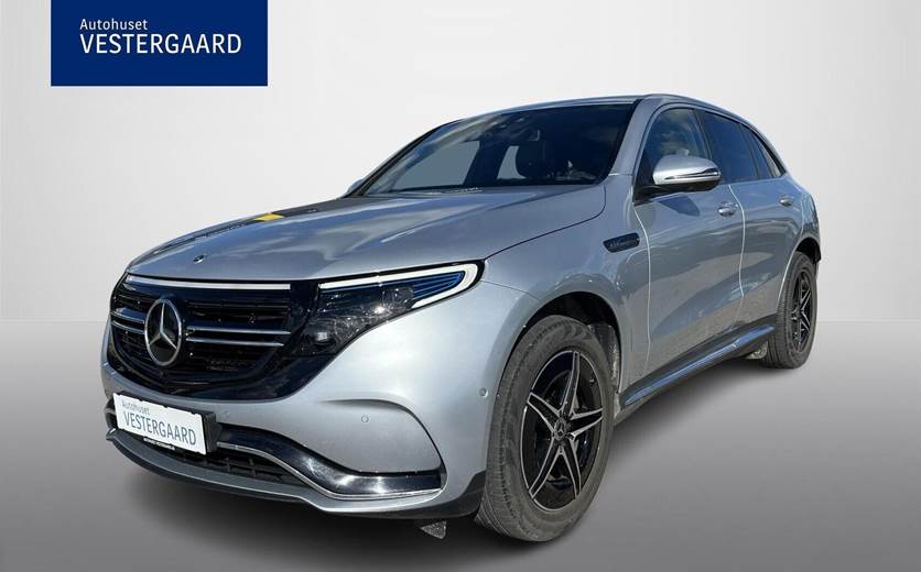 Mercedes EQC400 AMG Line 4Matic