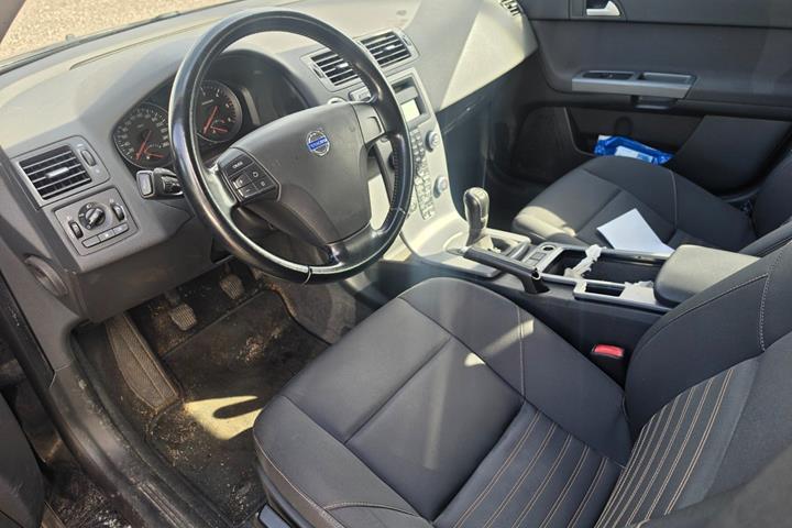 Sort Volvo V50 fra 2010