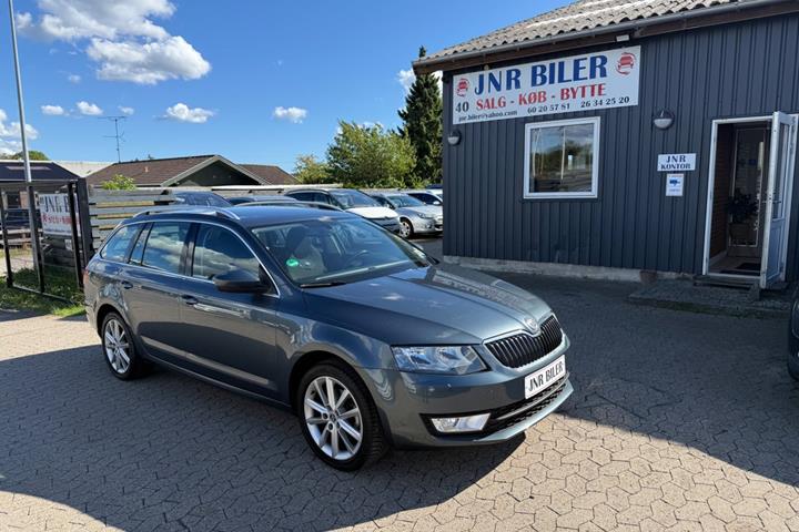 undefined Skoda Octavia fra 2015
