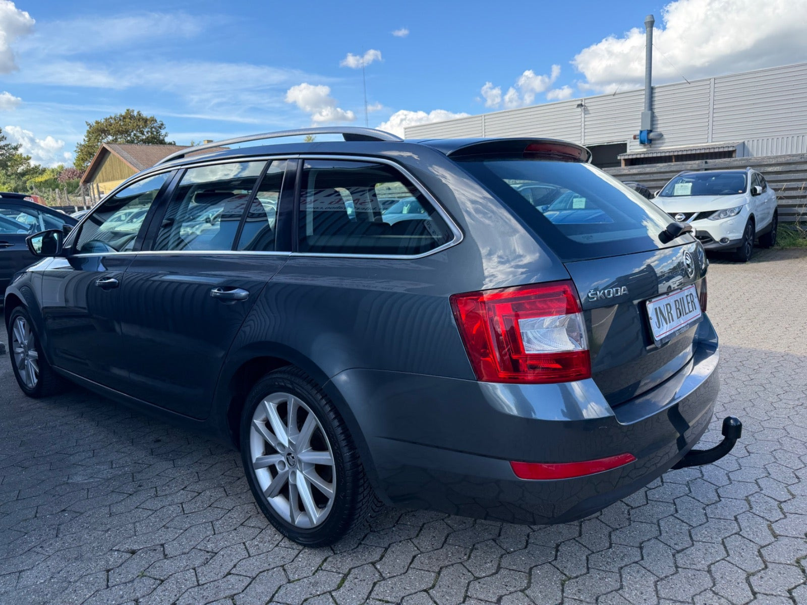 undefined Skoda Octavia fra 2015