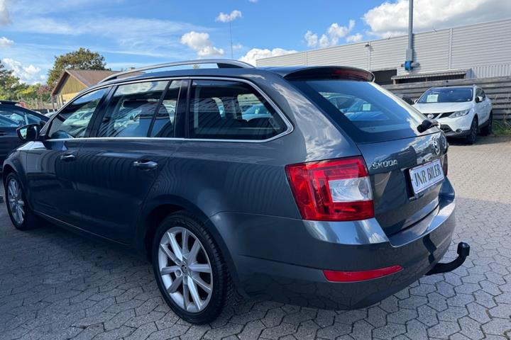 undefined Skoda Octavia fra 2015