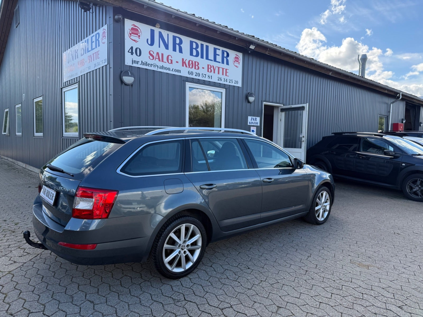 undefined Skoda Octavia fra 2015