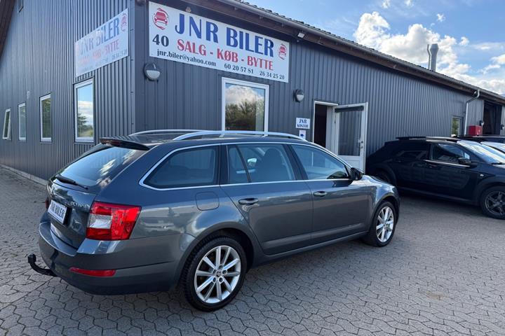 undefined Skoda Octavia fra 2015