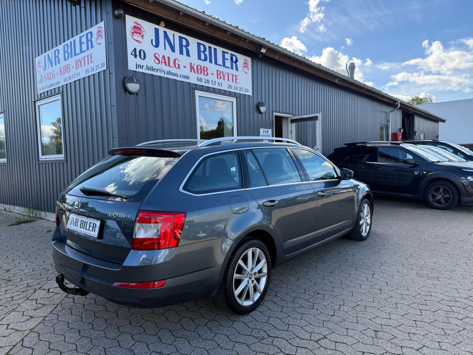 undefined Skoda Octavia fra 2015