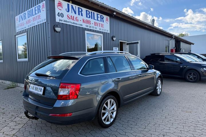 undefined Skoda Octavia fra 2015