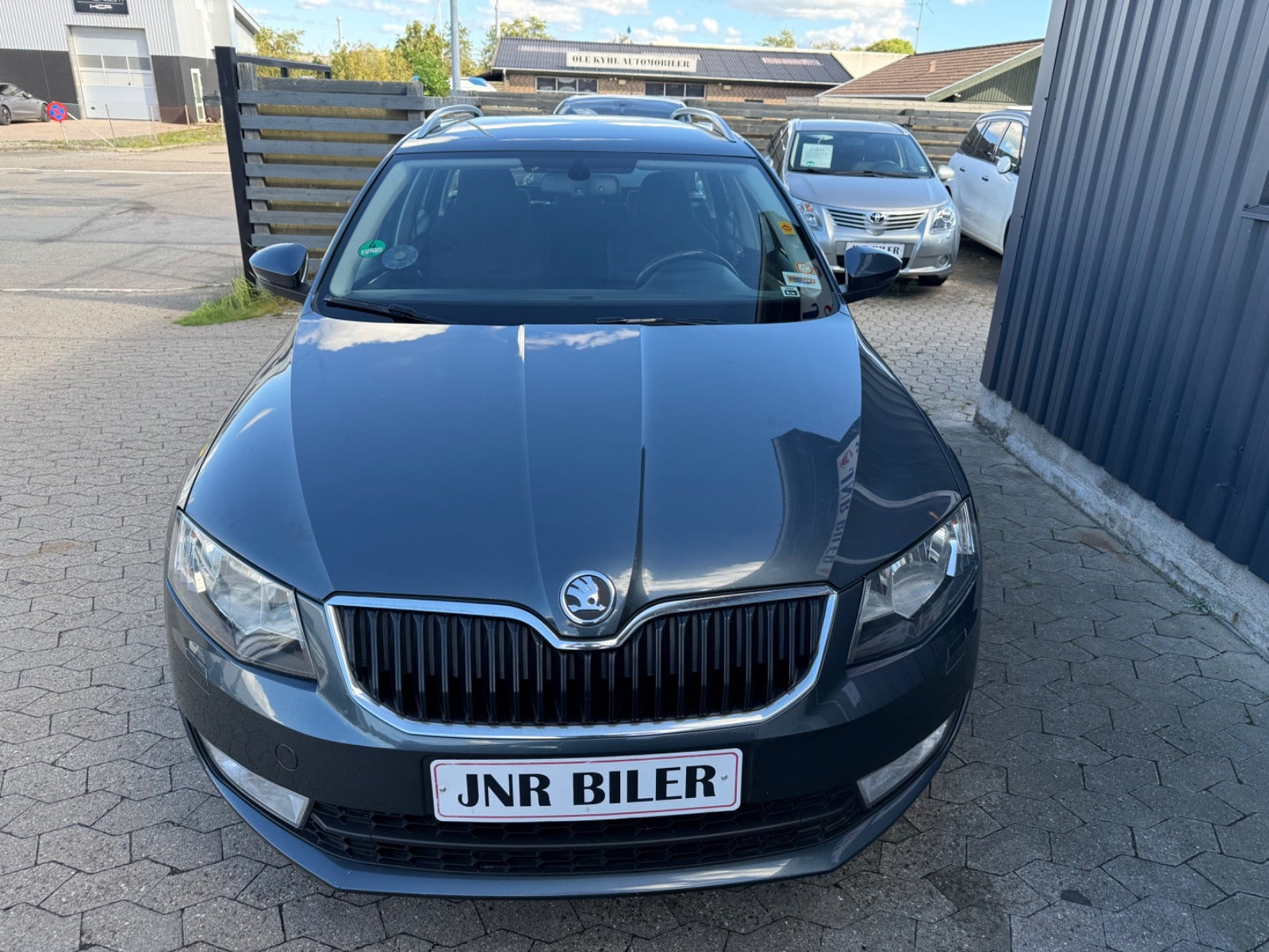 undefined Skoda Octavia fra 2015