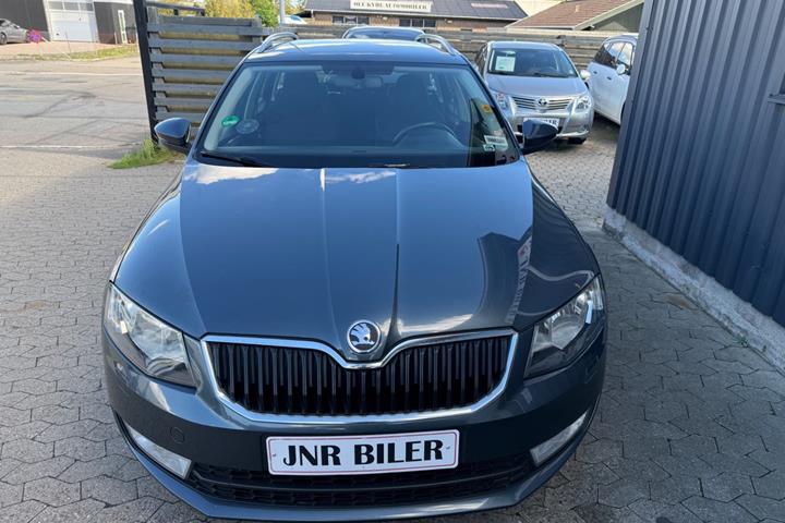 undefined Skoda Octavia fra 2015