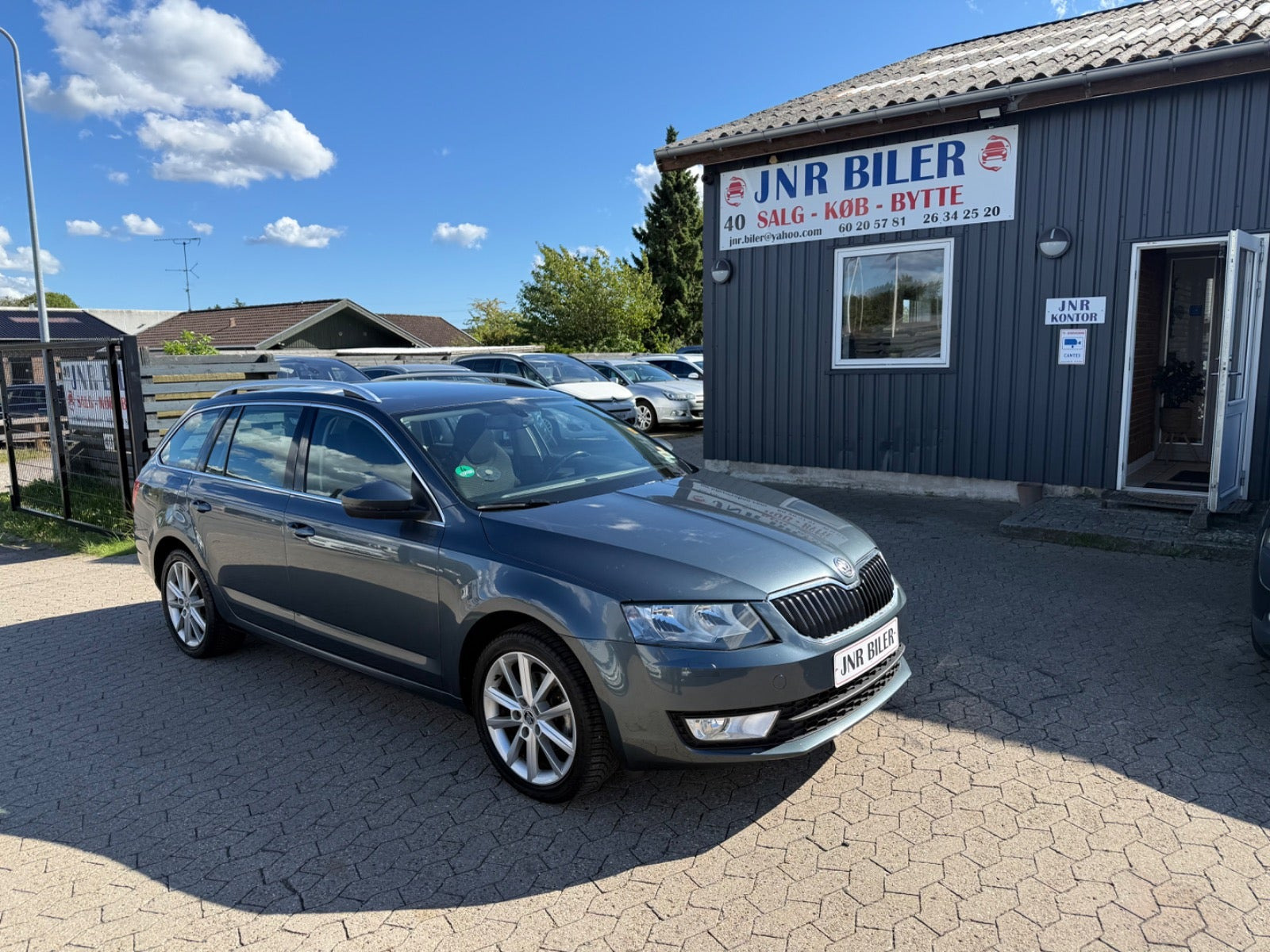 undefined Skoda Octavia fra 2015
