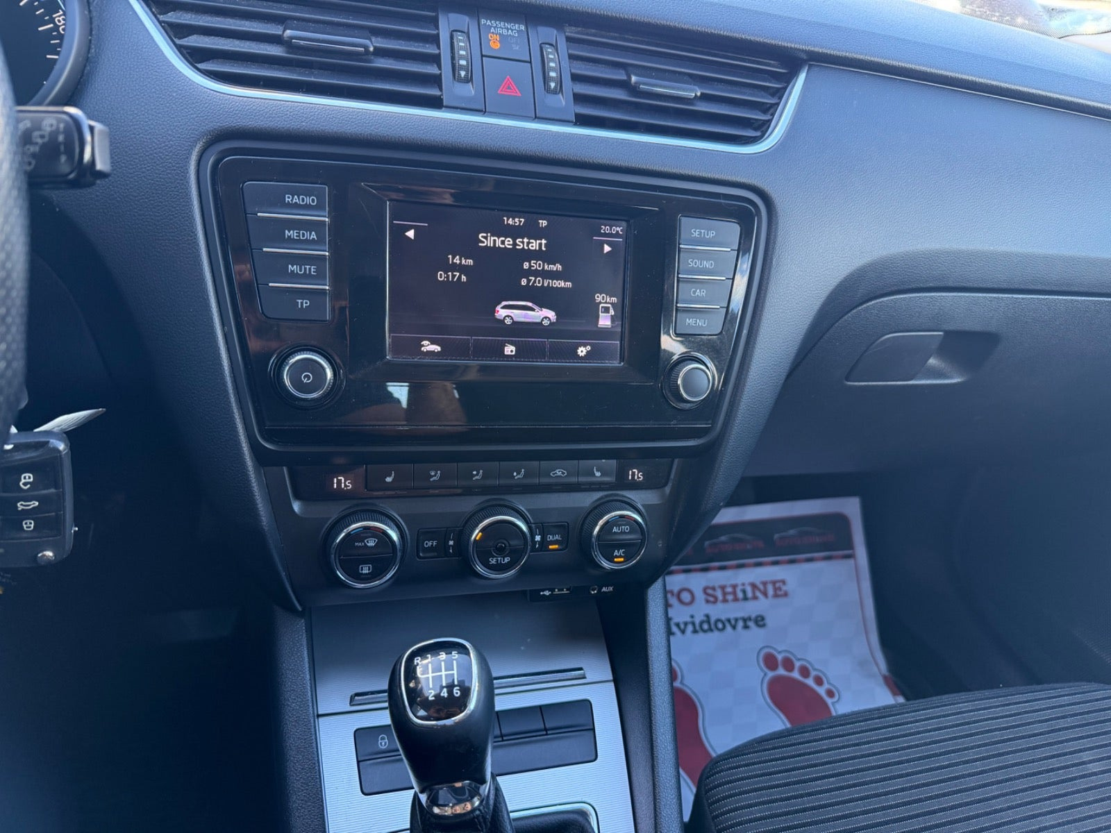 undefined Skoda Octavia fra 2015