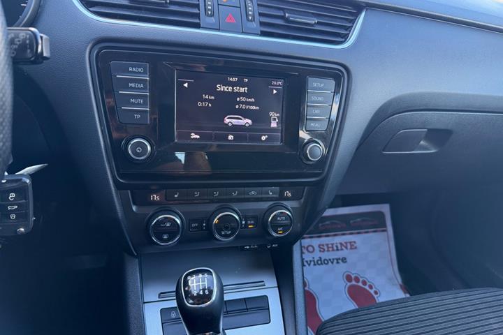 undefined Skoda Octavia fra 2015