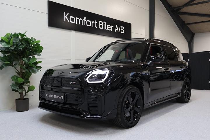 Sort Mini Countryman SE fra 2025