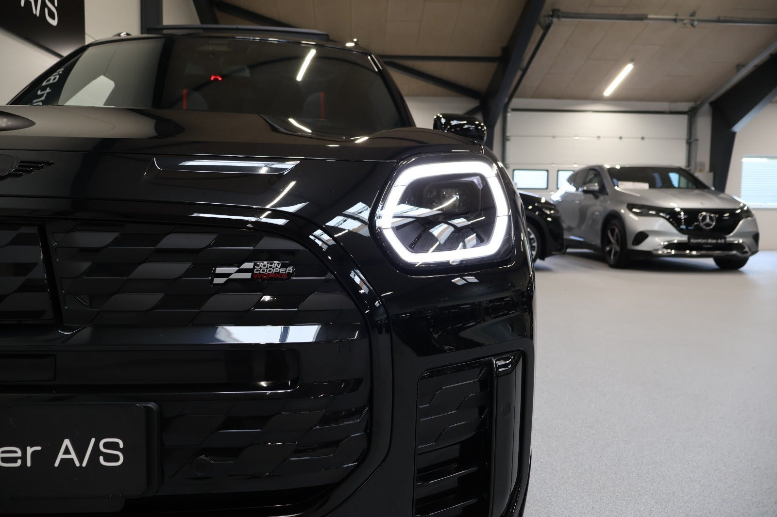 Sort Mini Countryman SE fra 2025