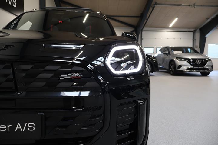 Sort Mini Countryman SE fra 2025