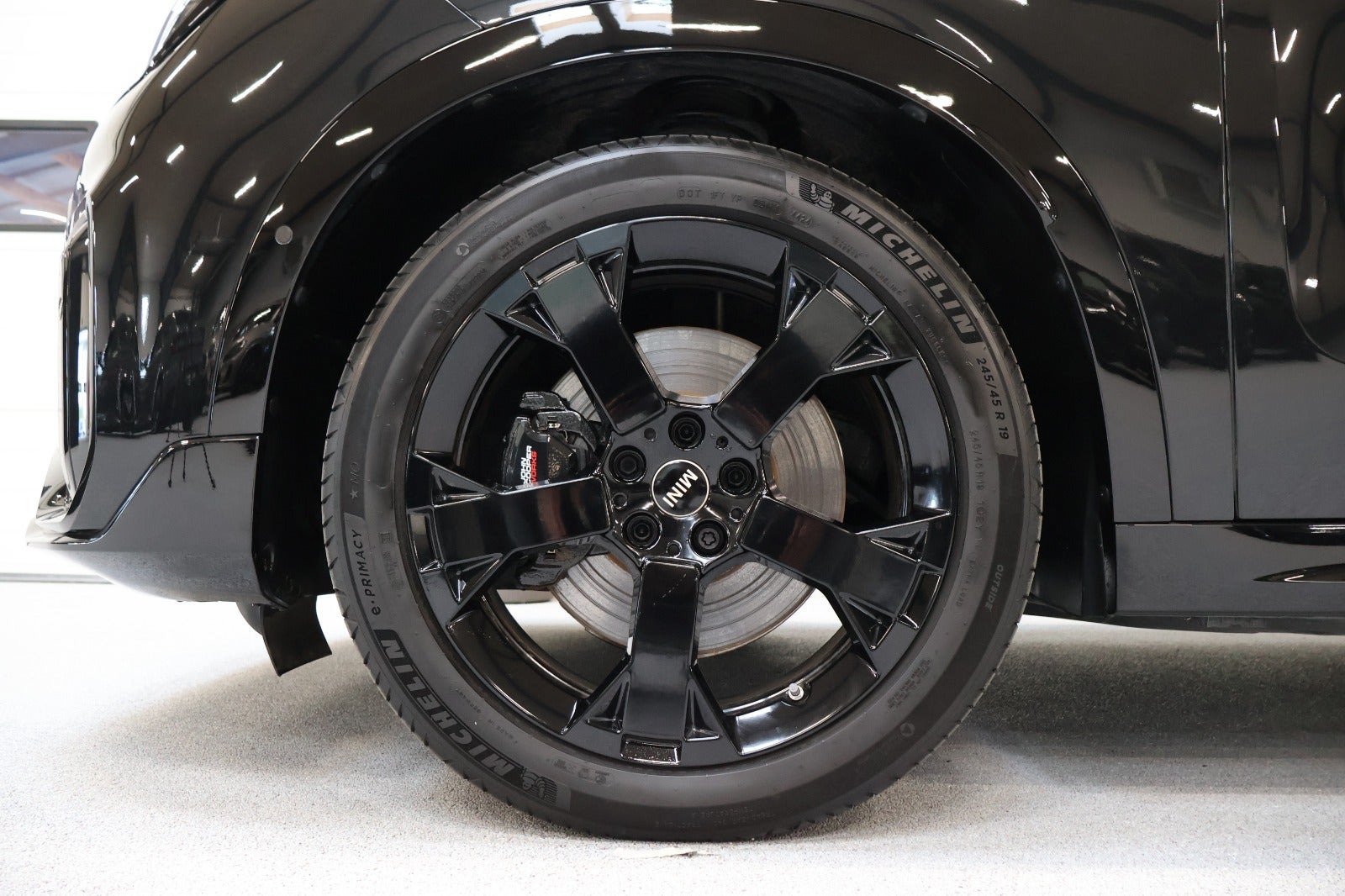 Sort Mini Countryman SE fra 2025