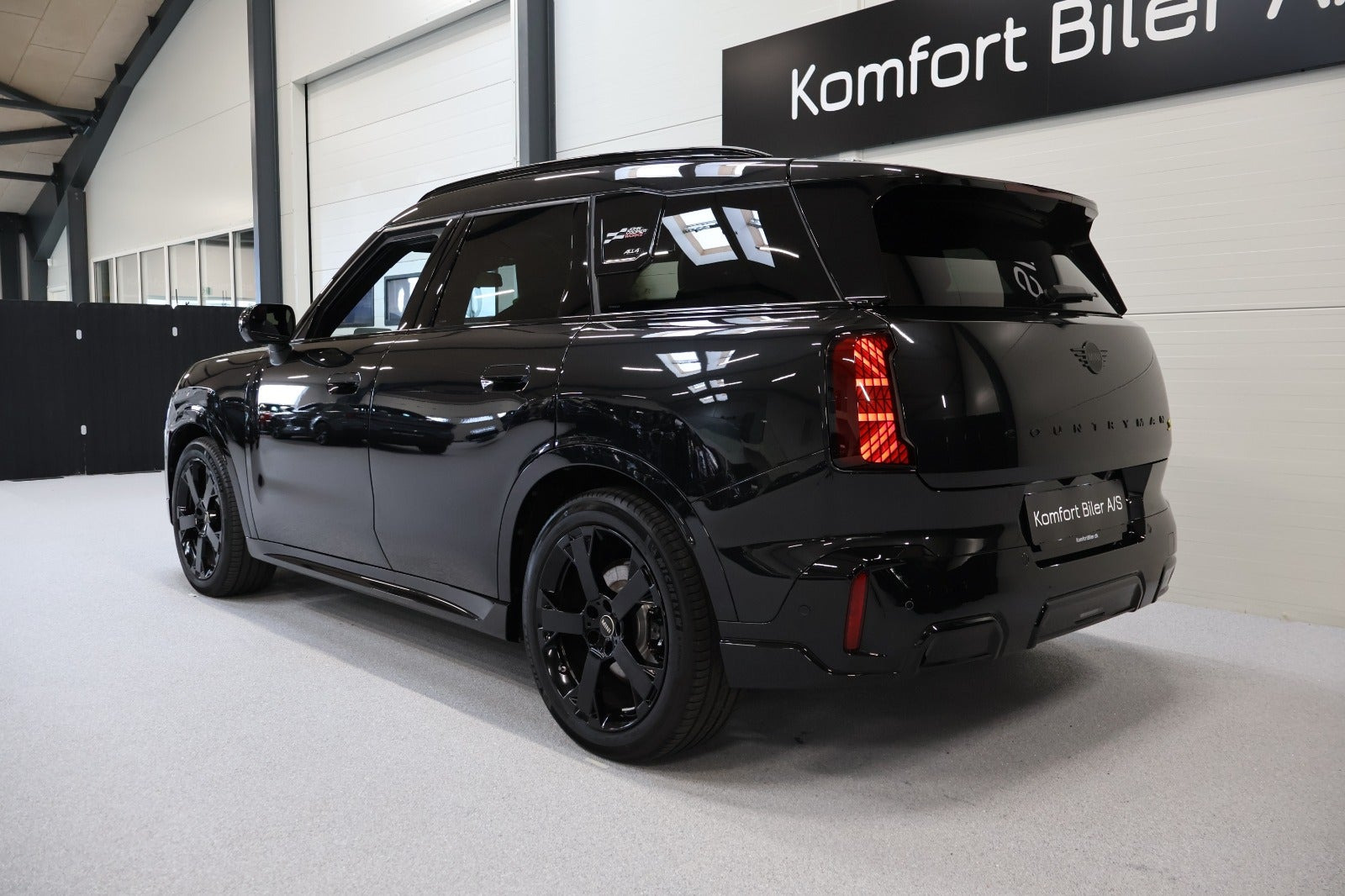 Sort Mini Countryman SE fra 2025