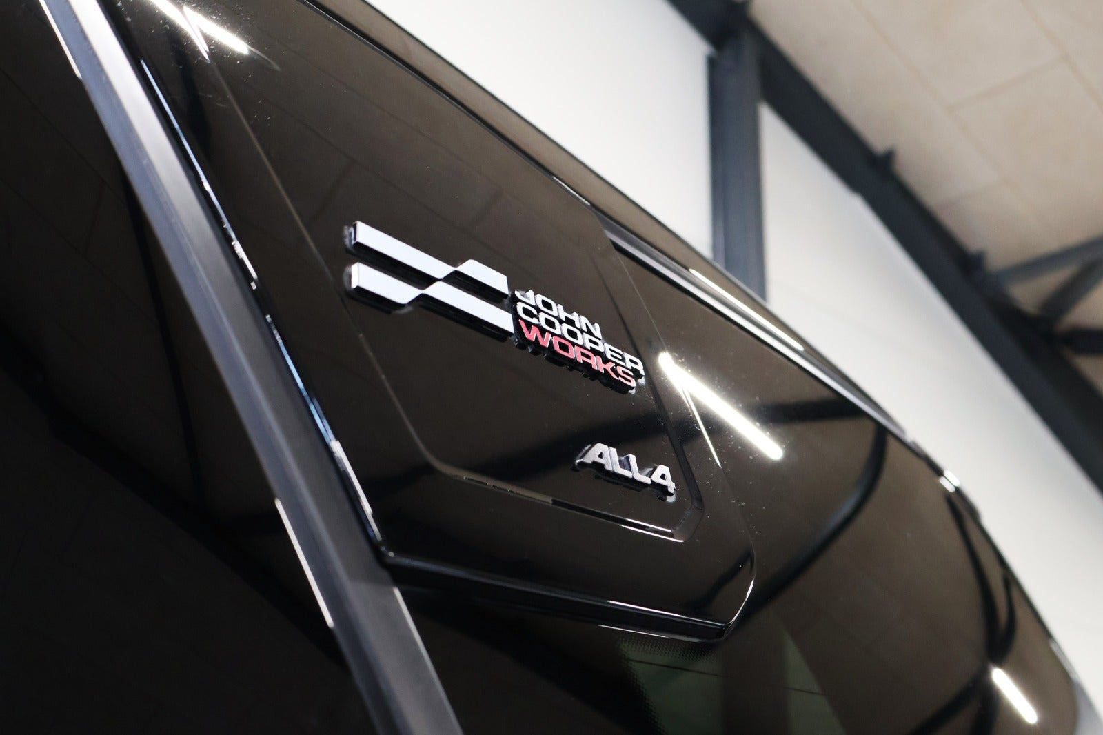 Sort Mini Countryman SE fra 2025