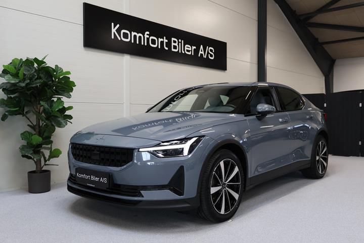 Grå Polestar 2 fra 2022