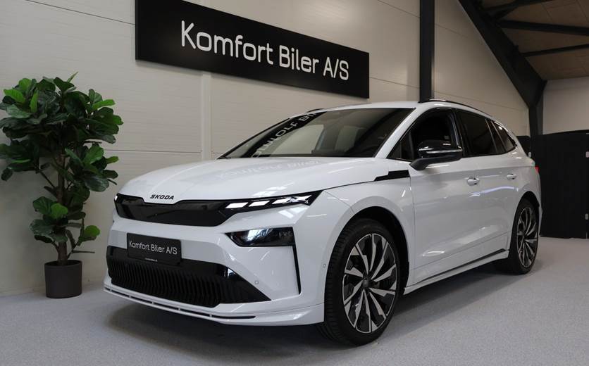 Skoda Enyaq 85 iV Sportline