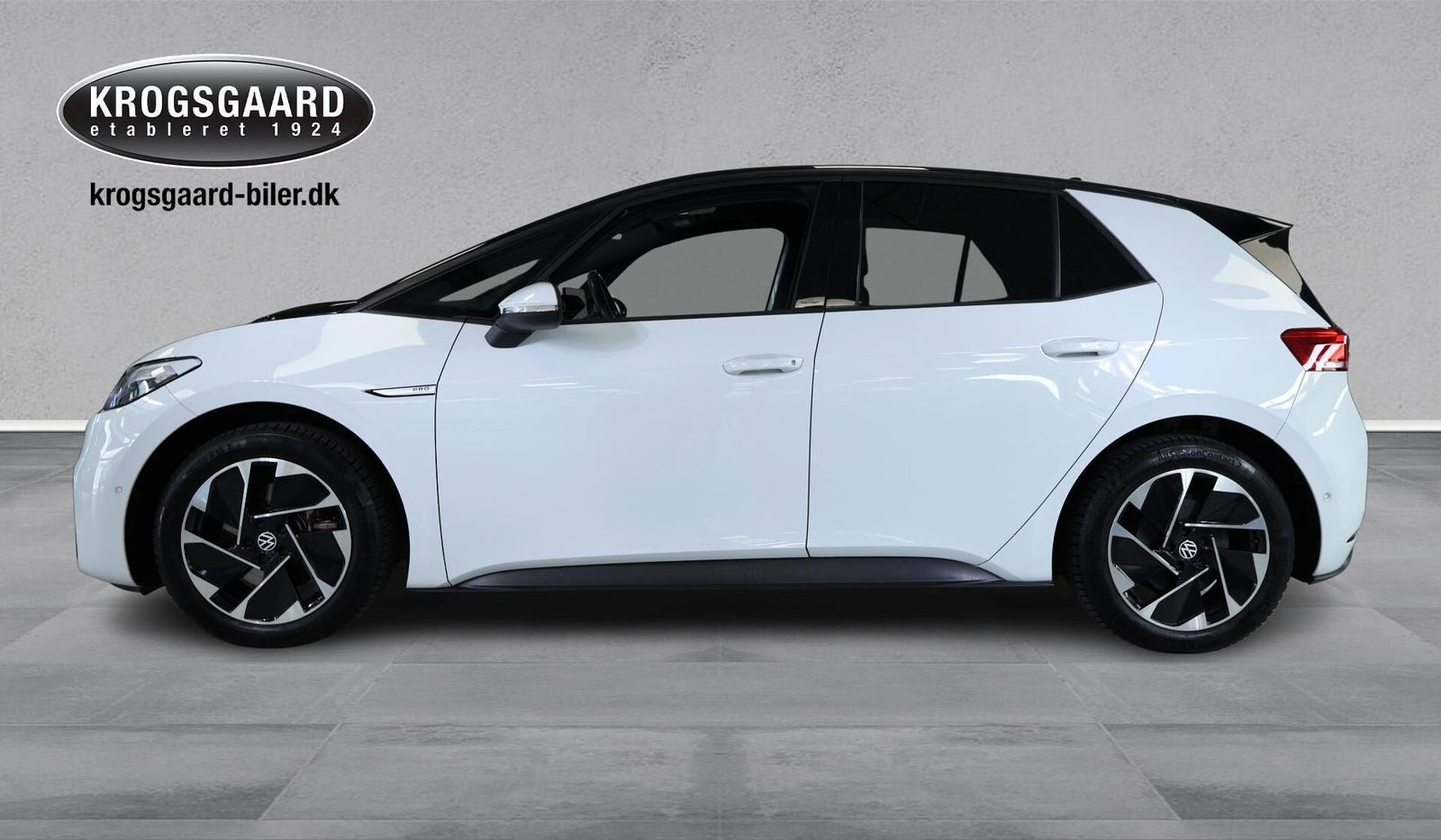 Hvid VW ID.3 fra 2023