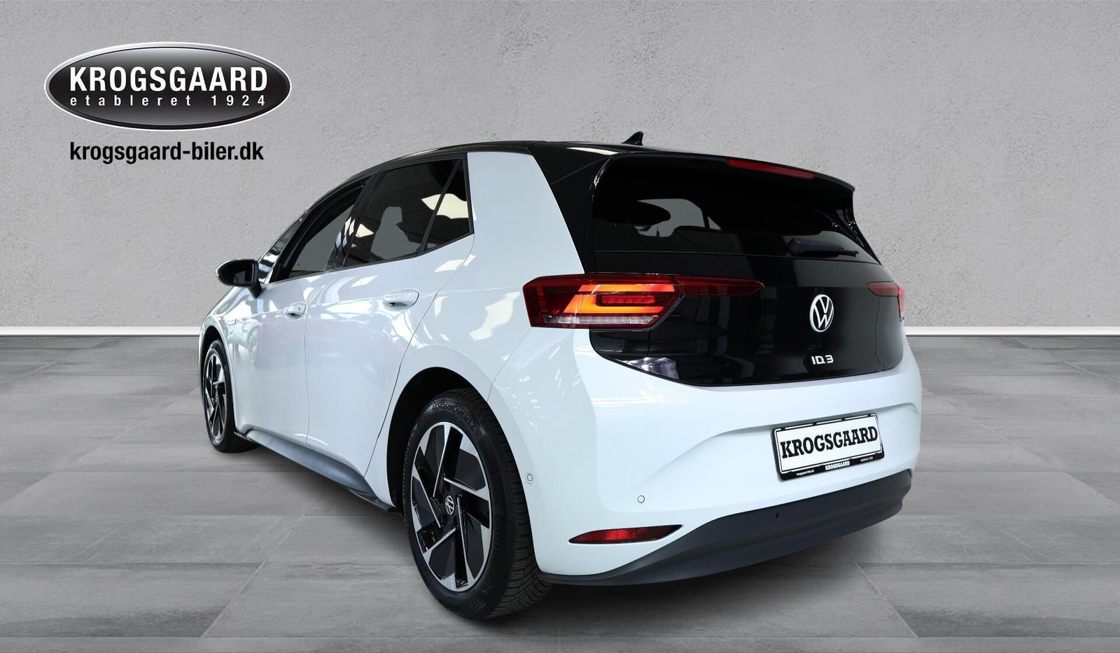 Hvid VW ID.3 fra 2023