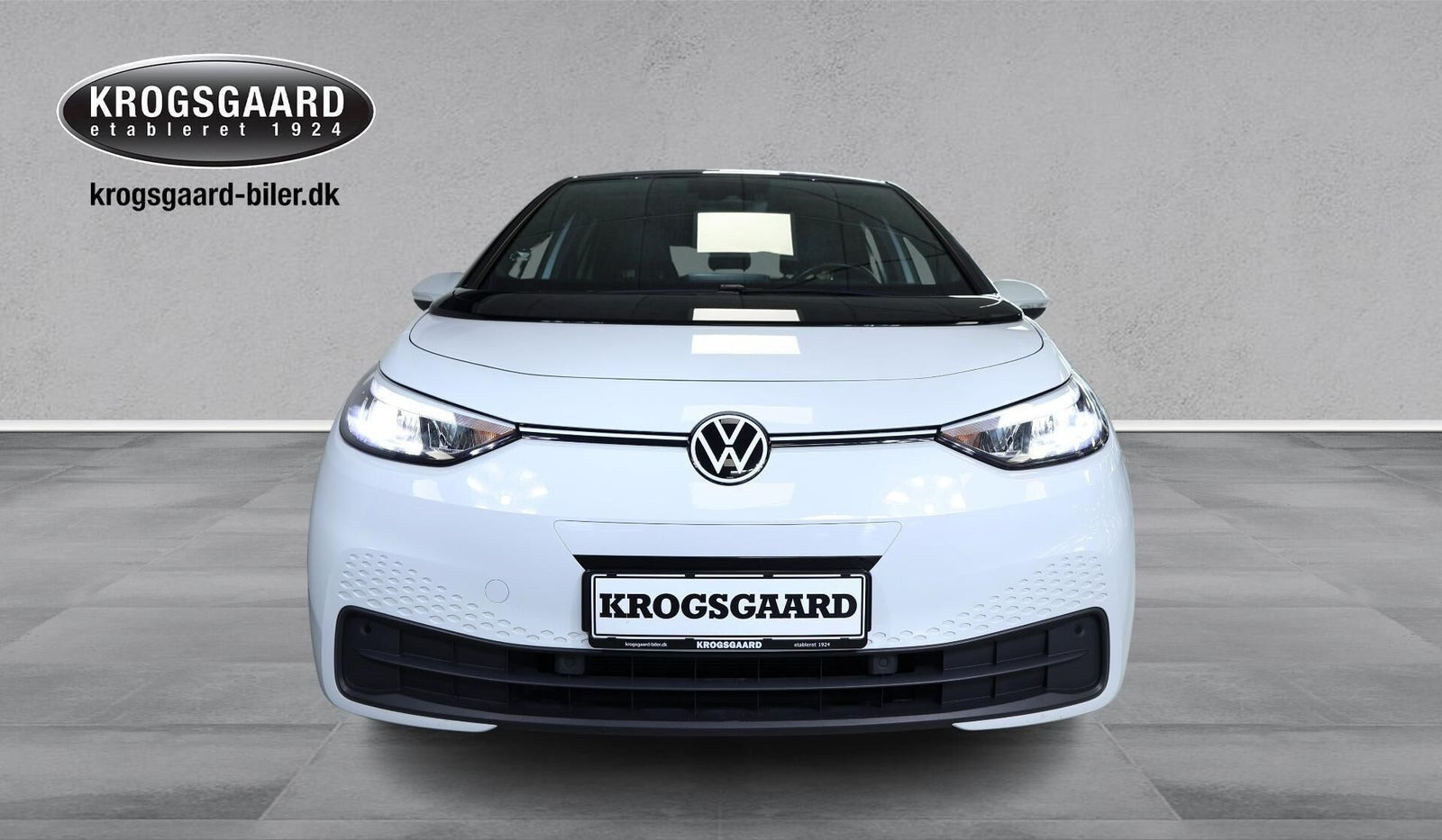 Hvid VW ID.3 fra 2023