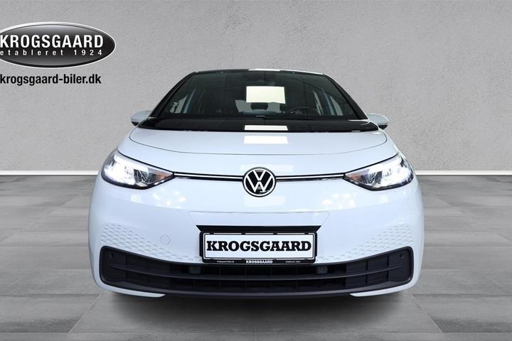 Hvid VW ID.3 fra 2023