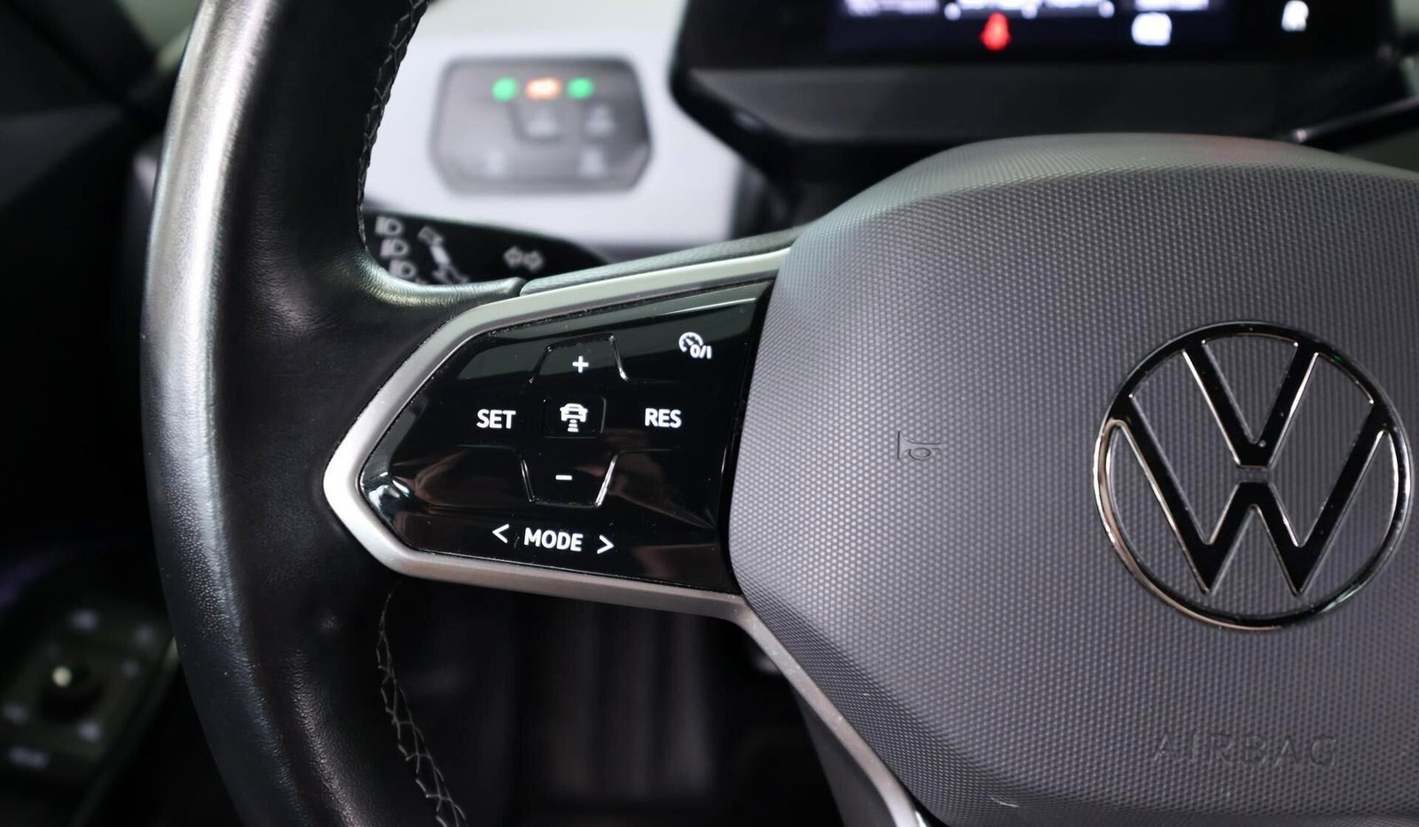 Hvid VW ID.3 fra 2023
