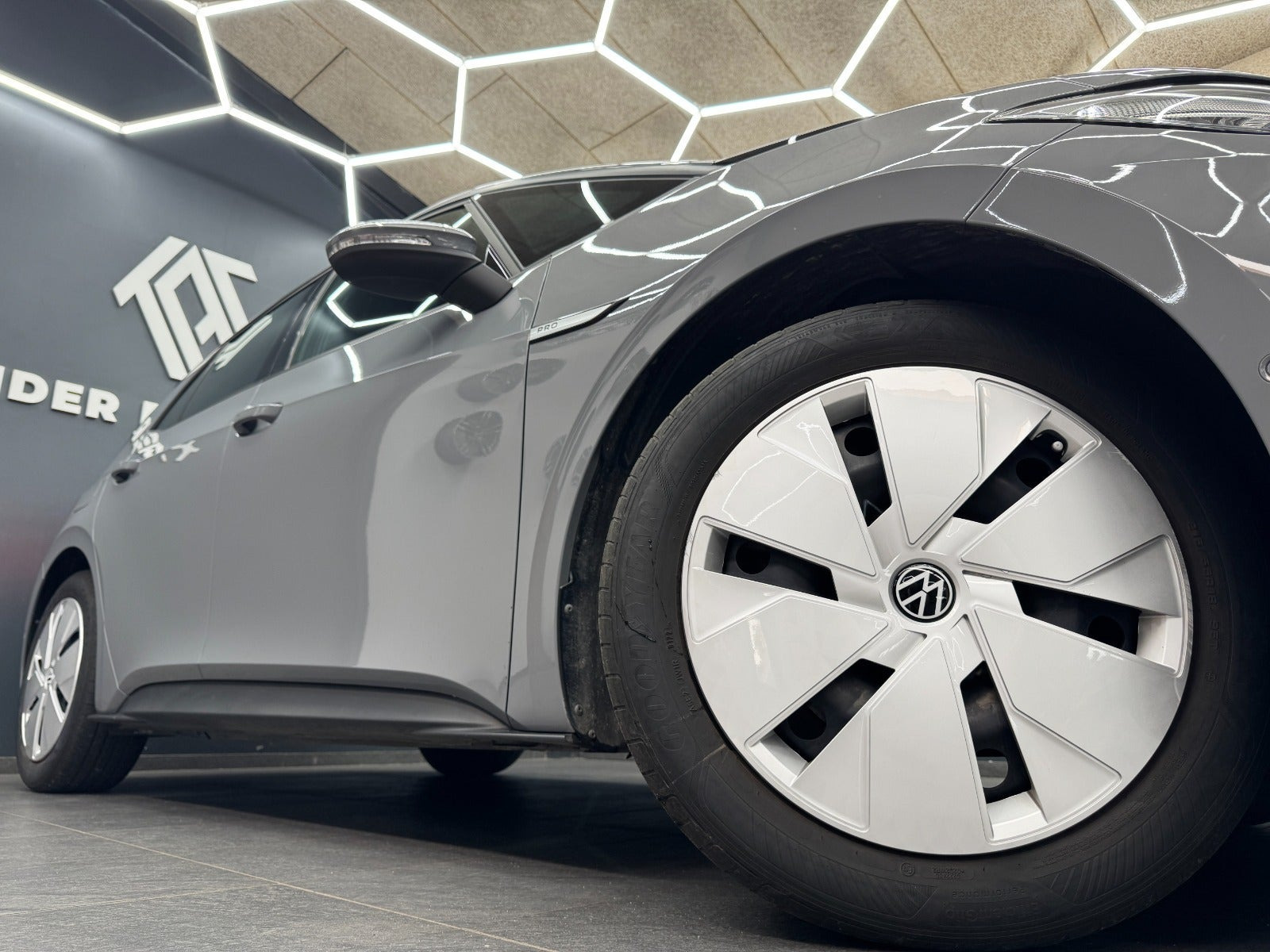 Grå VW ID.3 fra 2022