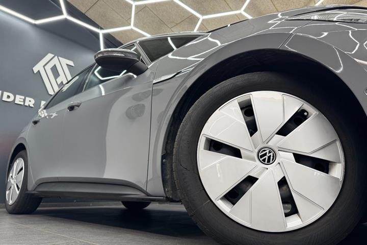 Grå VW ID.3 fra 2022