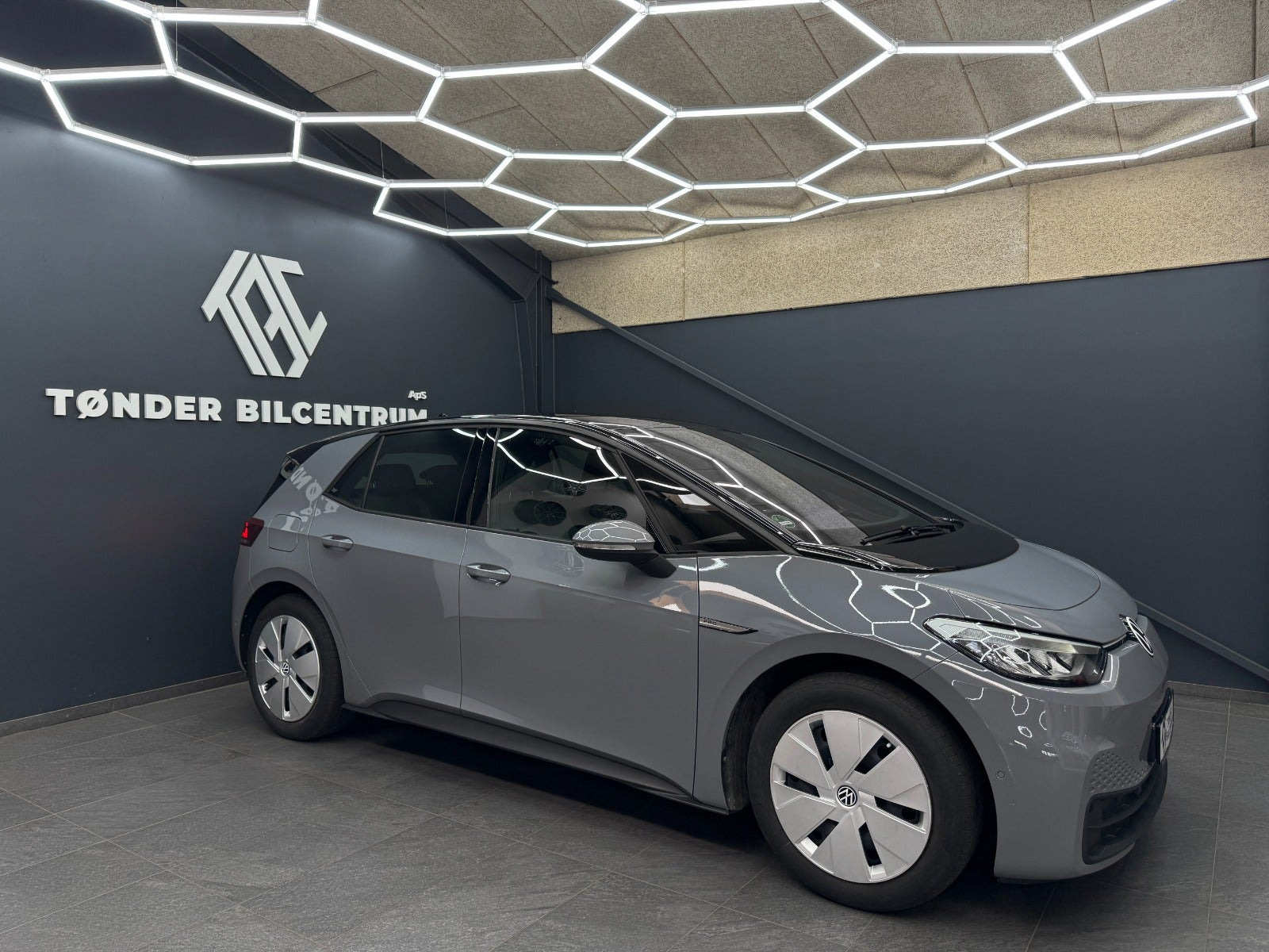 Grå VW ID.3 fra 2022