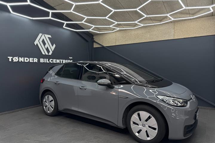 Grå VW ID.3 fra 2022