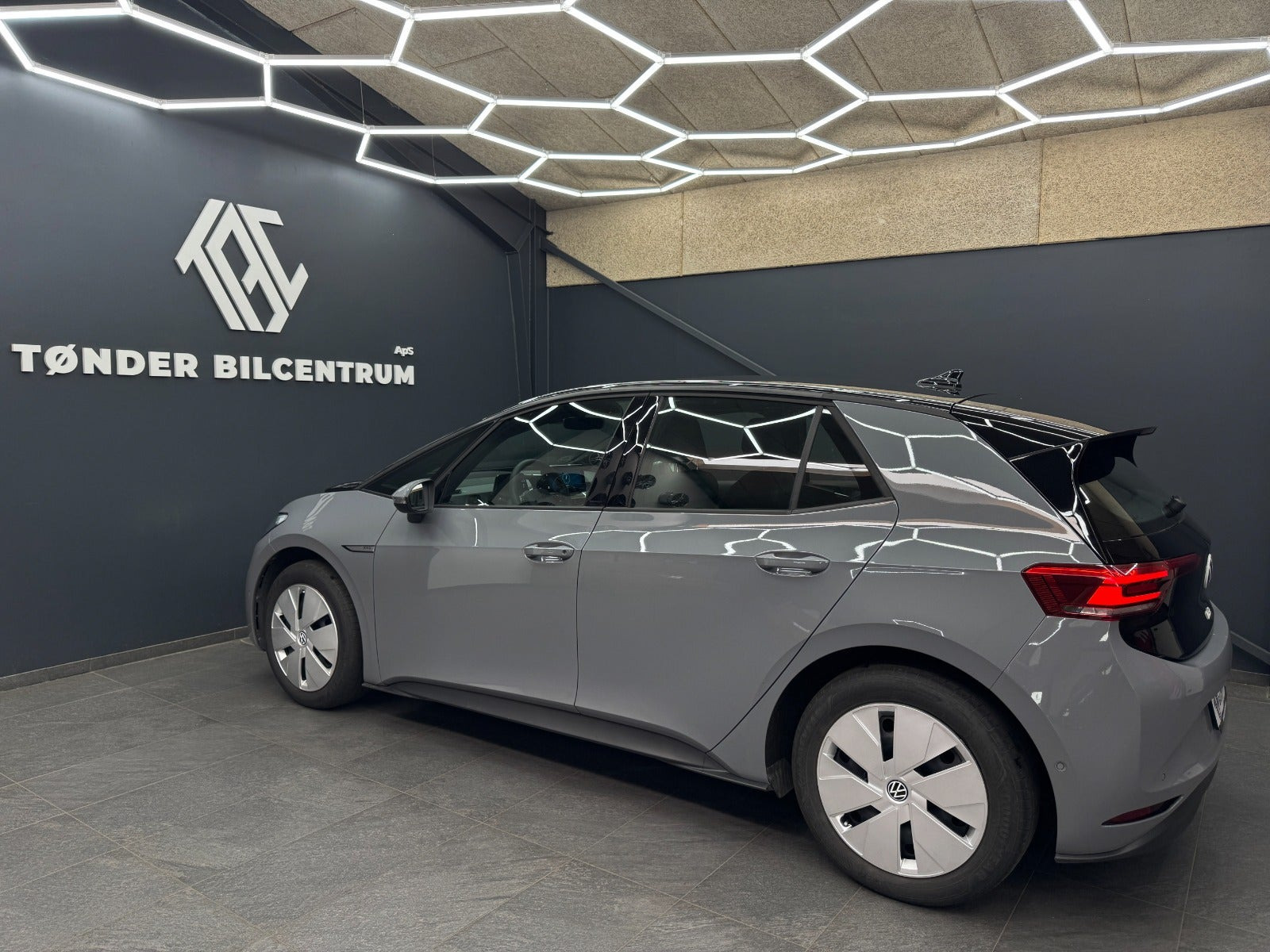 Grå VW ID.3 fra 2022