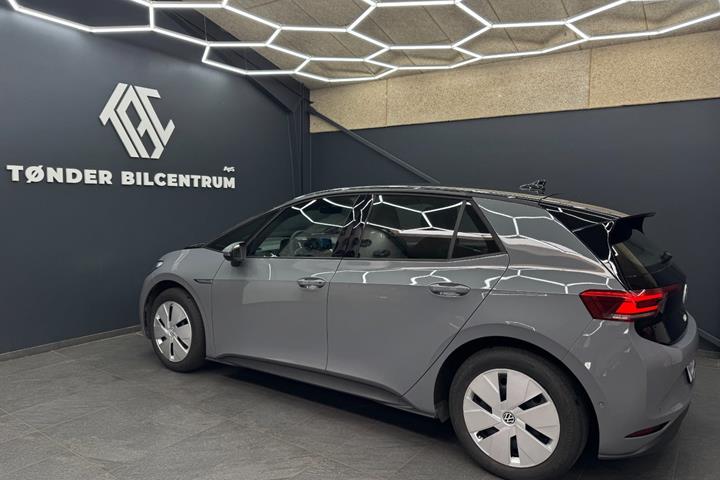 Grå VW ID.3 fra 2022