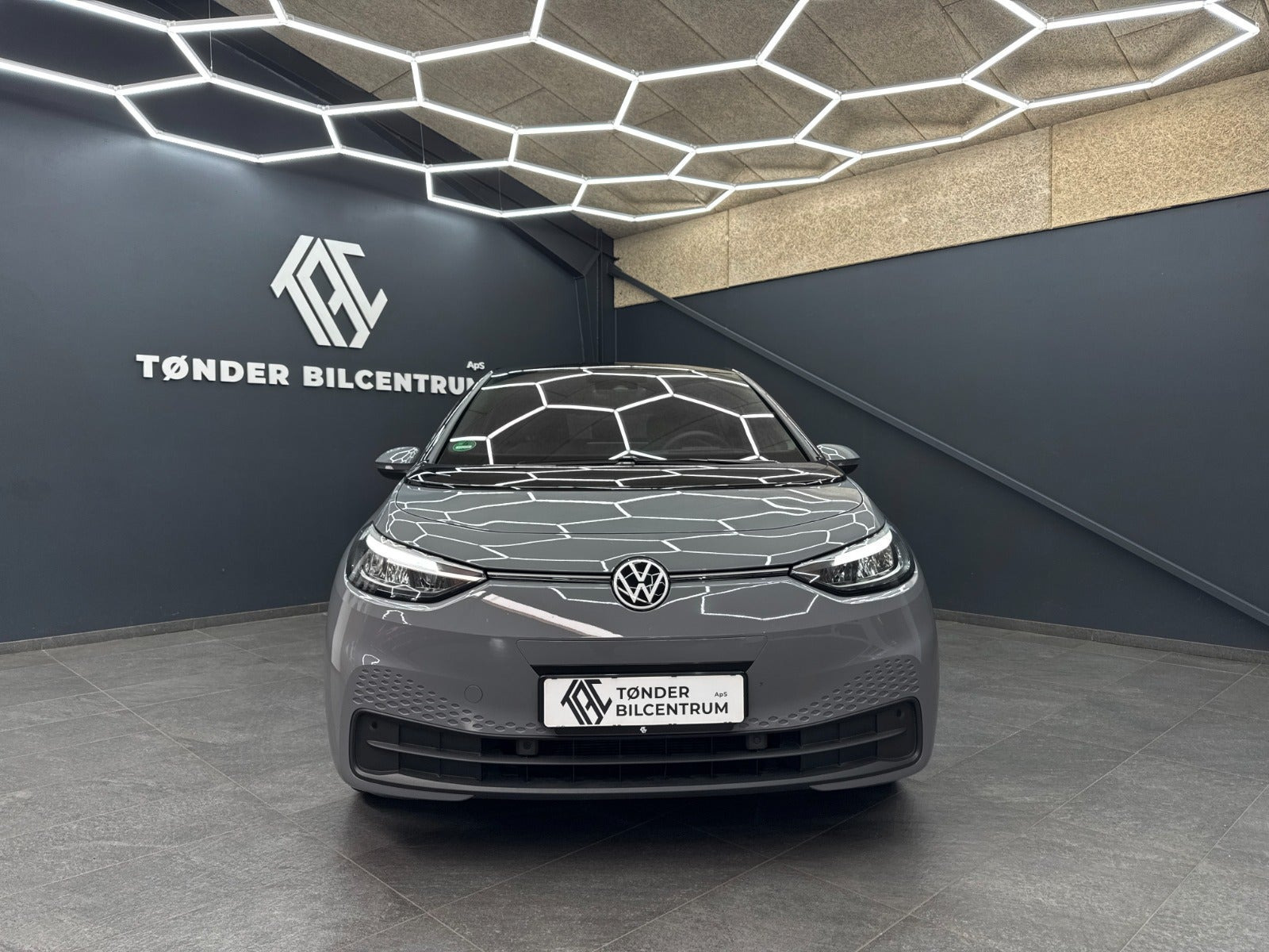 Grå VW ID.3 fra 2022