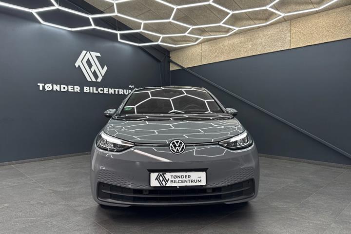 Grå VW ID.3 fra 2022