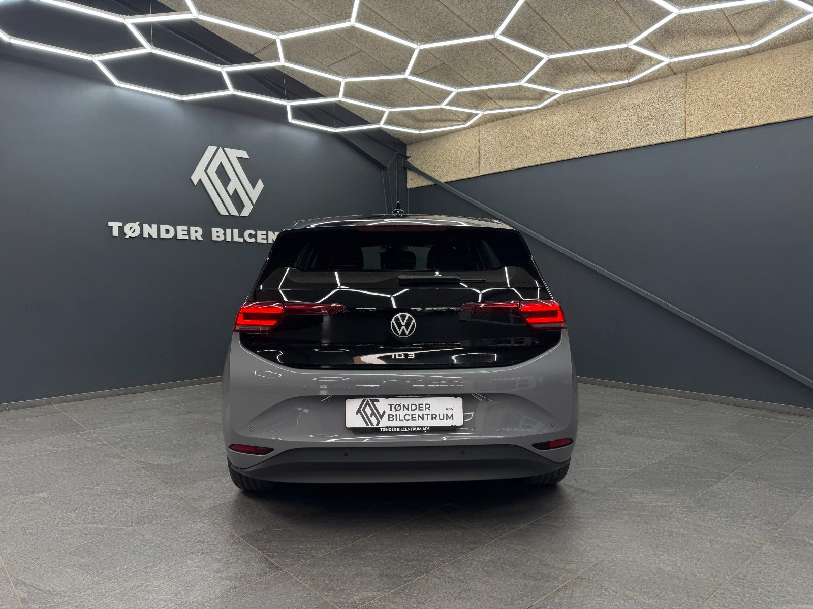 Grå VW ID.3 fra 2022