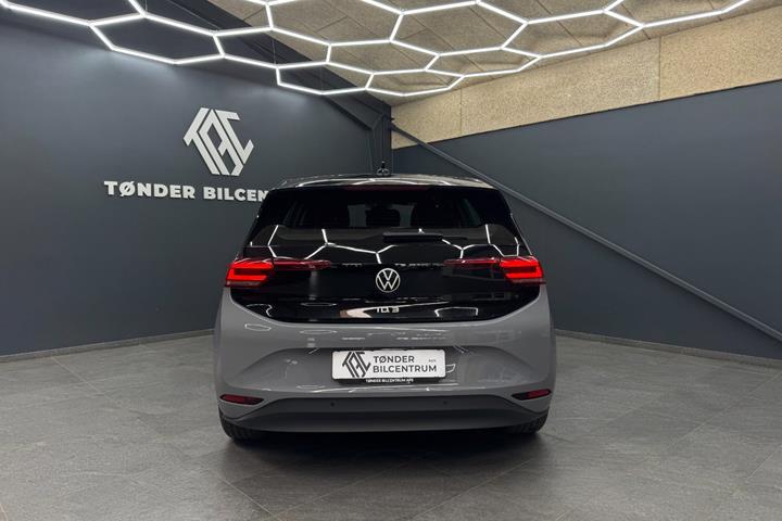 Grå VW ID.3 fra 2022