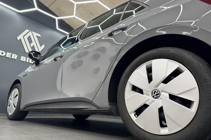 Grå VW ID.3 fra 2022