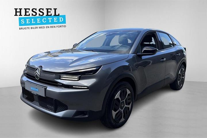 Grå Citroën ë-C4 fra 2025