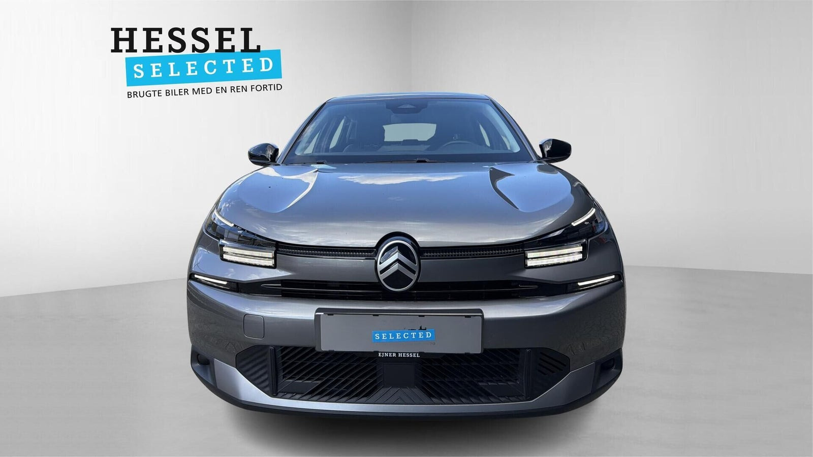 Grå Citroën ë-C4 fra 2025